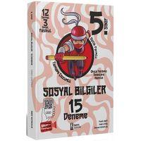 5. Sınıf Sosyal Bilgiler 15 Deneme İsem Yayınları