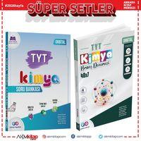 Orbital TYT Kimya Soru Bankası ve Deneme Seti 2 Kitap