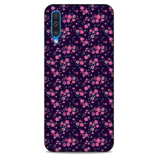 Samsung Galaxy A30s Uyumlu Kılıf Pembe Delisi (2) Kabı Çiçekli