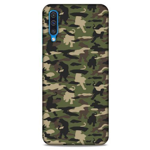 Kamuflaj 85 Samsung Galaxy A50 Kılıf Silikon Kapak