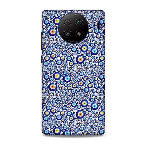 Lopard Xiaomi Redmi Note 9 5g Uyumlu Kılıf Nazarium (50) Shockproof Kılıf