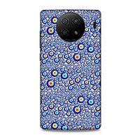 Lopard Xiaomi Redmi Note 9 5g Uyumlu Kılıf Nazarium (50) Shockproof Kılıf
