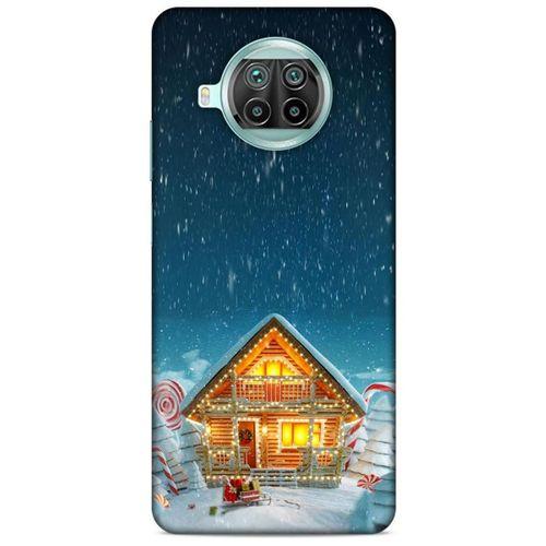 Xiaomi Mi 10T Lite 5G Kılıf Snowix (8) Baskılı Kılıf Lacivert