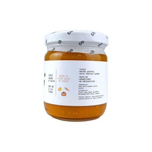 OG Natural OG Natural Kemik Sulu Balkabağı Çorbası 190 Gr