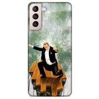 Lopard Samsung Galaxy S21 Plus Uyumlu Kılıf Atatürk (42) Rugged Armor Kılıf