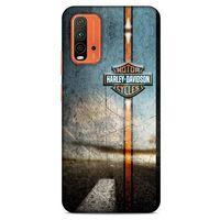 Xiaomi Redmi 9T Uyumlu Kılıf Motorsiklet (45) Liquid Air Kılıf Harley