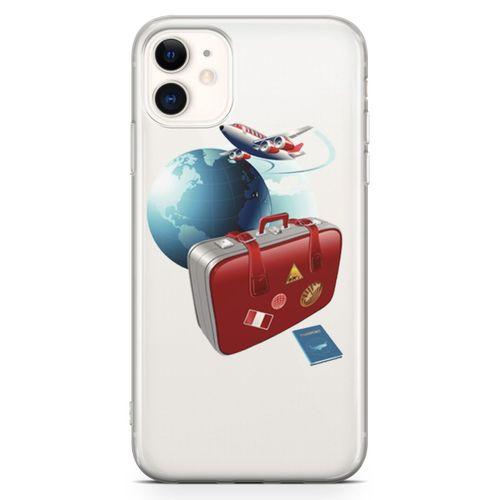 Apple iPhone 11 Kılıf Galaksi Rehberi Arka Kapak Koruma Desenli Full Koruyucu