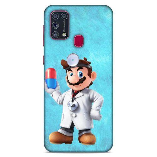 Lopard Samsung Galaxy M31 Uyumlu Kılıf GameX (16) Kalın Kılıf Doktor