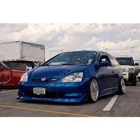 Honda Civic Uyumlu Sport Walker Ön Ek Ep2 Ep3 (Fiber)