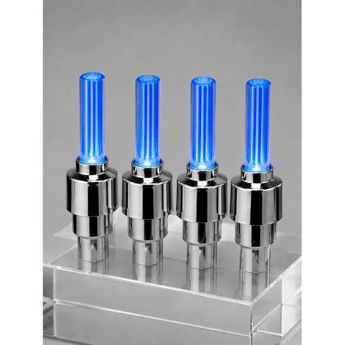 4'lü Led Sibop Işığı Hareket Sensörlü Araç Lastik Sibop Lambası