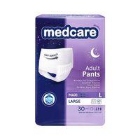 Medcare Maxi Emici Külot - Yetişkin Hasta Bezi - Large Beden - 8 Damla - 30’lu Paket