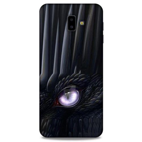 Samsung Galaxy J6 Plus Kılıf Dragons (48) Bumper Kılıf Ejderha Hikayesi