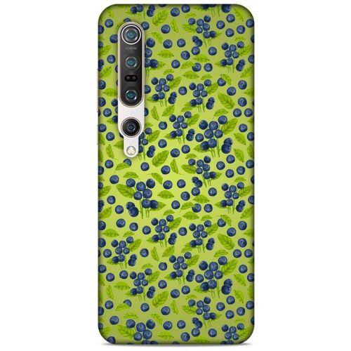 Frutix Blueberry 02 Xiaomi Mi 10 Pro Kılıf Desenli Silikon