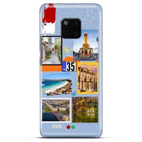 Lopard General Mobile GM 20 Uyumlu Kılıf Şehirli ※ (35) İzmir Fit Design Kılıf
