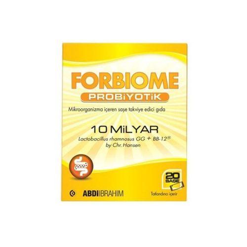 Forbiome Probiyotik 20 Saşe