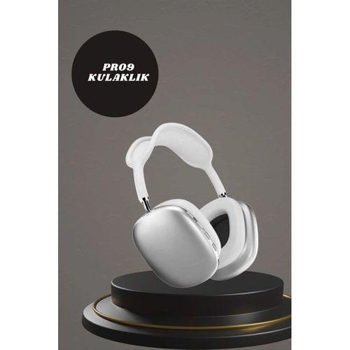 Kulak Üstü P9 Kablosuz Bluetooth Kulaklık Ve 7 Kordonlu Akıllı Saat