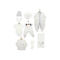 Bistyle Bistyle 10lu Hastane Çıkışı Müslin Little Boats 11121 Ekru