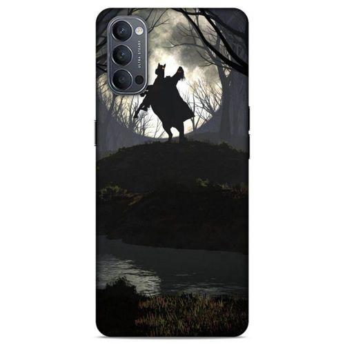 Lopard Oppo Reno 4 Uyumlu Kılıf Gece'S (46) Core Armor Kılıf At