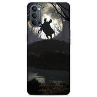 Lopard Oppo Reno 4 Uyumlu Kılıf Gece'S (46) Core Armor Kılıf At