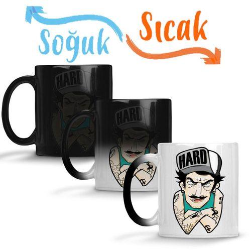 Camisa Hard Sihirli Kupa Bardak Porselen