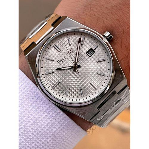 Ferrucci Nişan Ve Takım Elbiselere Özel Takvimli Kadran 2 Yıl Garantili Spor Erkek Kol Saati J3625.1