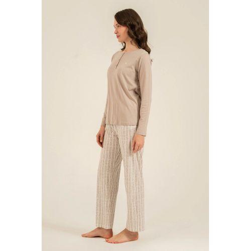 Kadın Pijama Takımı - Uzun Kollu