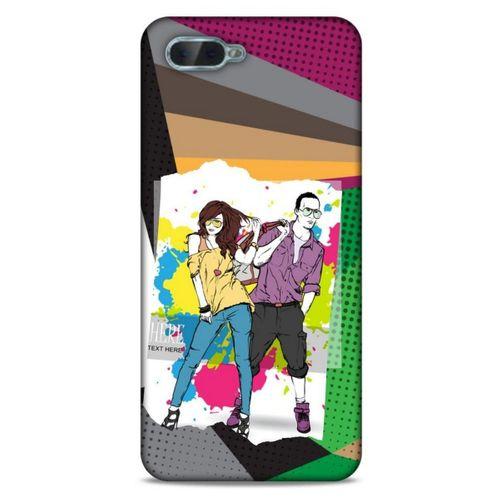 Sokak Modası 80 Oppo Rx17 Neo Kılıf Desenli Silikon