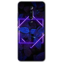 Xiaomi Mi 9T Kılıf HD Desen Baskılı Arka Kapak - Mekanik Yaprak 5 + Kırılmaz Cam