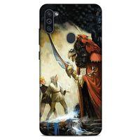 Samsung Galaxy M11 Uyumlu Kılıf The Dark Crystal (24) Darbe Emici Kılıf Jen