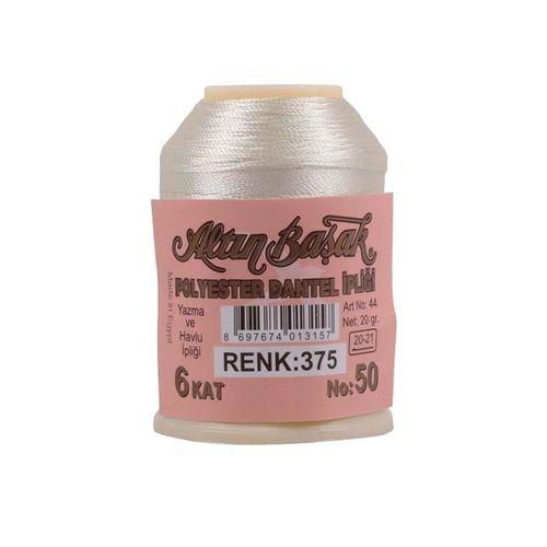 3 Adet Altınbaşak Oya ve Dantel İpi 20 gr - Royaleks - No: 375