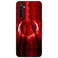 Lopard Oppo Realme 6 Pro Uyumlu Kılıf Manipülasyon ☻ (18) Telefon Kılıfları Desenli