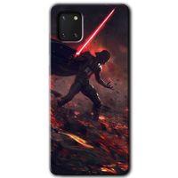 Samsung Galaxy A81 Kılıf Baskılı Kapak - Darh Vader Wars +Tam Kaplayan Mat Seramik