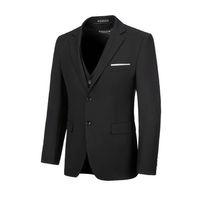 Erkek Lacivert Silim Fitt Yelekli Takım Elbise BGL-ST04304