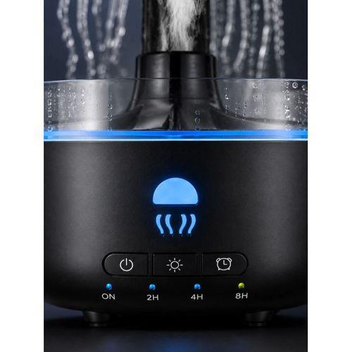 Rgb Işıklı Denizanası Hava Nemlendirici Ultrasonik Buhar Makinesi 2h 4h 8h Zamanlayıcılı