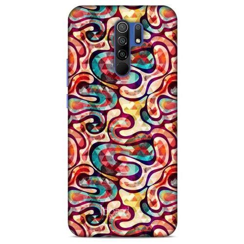 Xiaomi Redmi 9 Kılıf Pastel Renkler (34) Slim Armor Kılıf Karışık Renkli