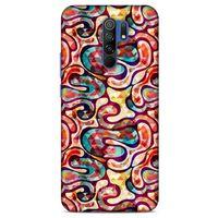 Xiaomi Redmi 9 Kılıf Pastel Renkler (34) Slim Armor Kılıf Karışık Renkli
