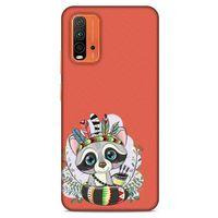 Lopard Xiaomi Redmi 9T Uyumlu Kılıf Animax (51) Kılıfı
