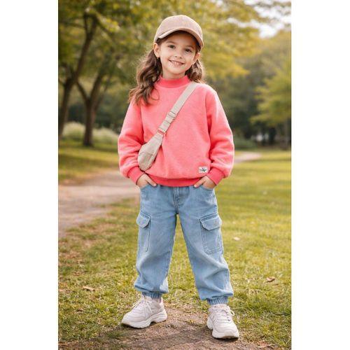 ALEXANDERGARDI Yumuşak Dokulu Boğazlı Çocuk Sweatshirt