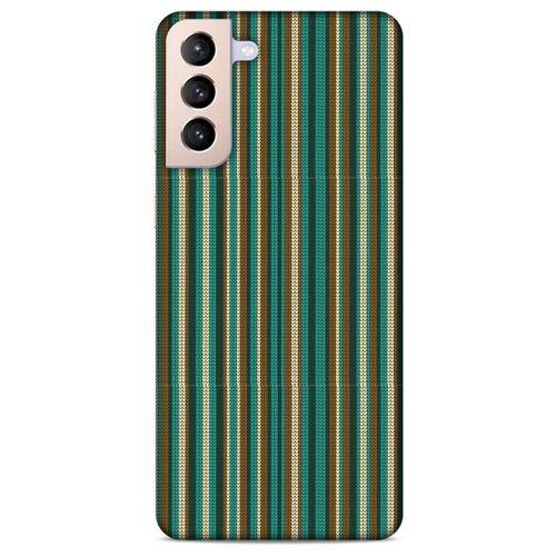 Lopard Samsung Galaxy S21 Plus Uyumlu Kılıf Ethnic Culture (71) Koruyucu Kapak