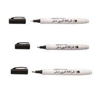 ARTLİNE SUPREME CALLİGRAPHY PEN  (1.0-2.0-3.0) ARABİC KALİGRAFİ KALEMİ SİYAH ( 3 Adet )