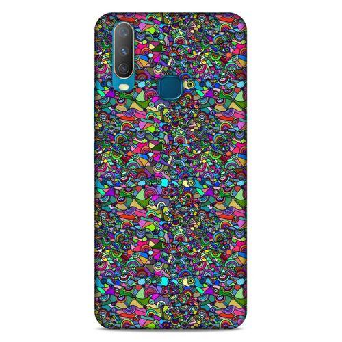 Lopard General Mobile GM 20 Pro Uyumlu Kılıf Soyut Sanat (31) Baskılı TPU Kılıf