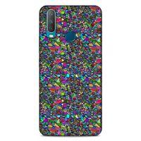 Lopard General Mobile GM 20 Pro Uyumlu Kılıf Soyut Sanat (31) Baskılı TPU Kılıf