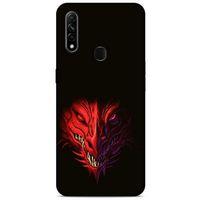 Oppo A31 Kılıf Dragons (16) Kalın Kılıf Kırmızı King Ejderha