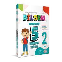 2. Sınıf Bilsem Tamamı Çözümlü 5 Deneme Sınavı Editör Yayınları