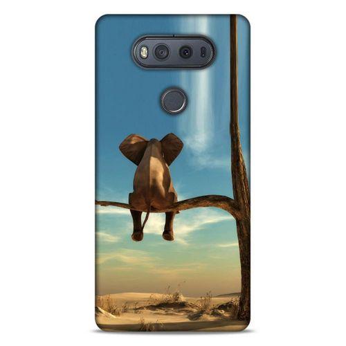 Lopard LG K61 Uyumlu Kılıf Manipülasyon ☻ (3) Kapak Baskılı