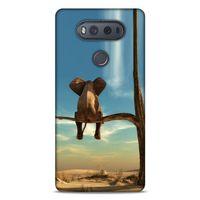 Lopard LG K61 Uyumlu Kılıf Manipülasyon ☻ (3) Kapak Baskılı
