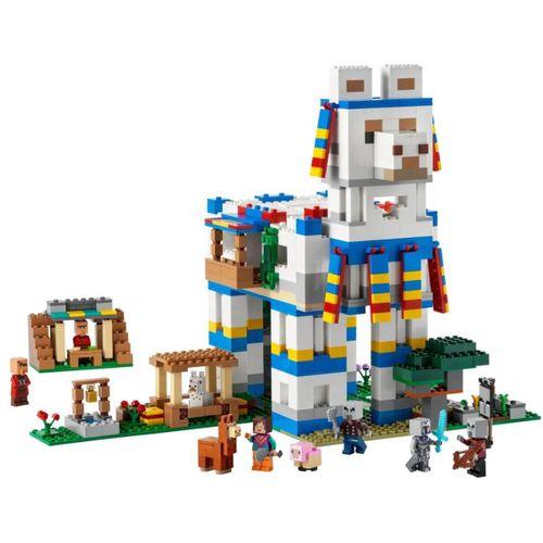 Lego Minecraft The Llama Village 21188