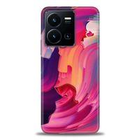 Xiaomi Redmi Note 12 5G Kılıf HD Baskılı Kılıf - Renkler + Tam Ekran Koruyucu