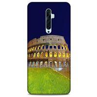 Oppo Reno 2z Kılıf Dünya Mimarisi (24) Darbe Emici Kılıf Kolezyum Roma