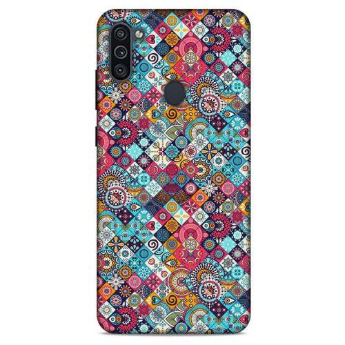 Ethnic Culture (26) Samsung Galaxy M11 Kılıf Silikon Kapak Desenli